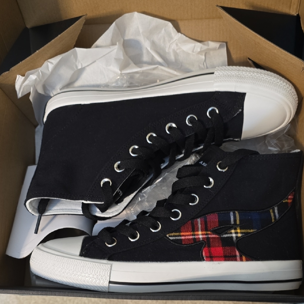 Airwalk Rori4-J  Black high top sneakers